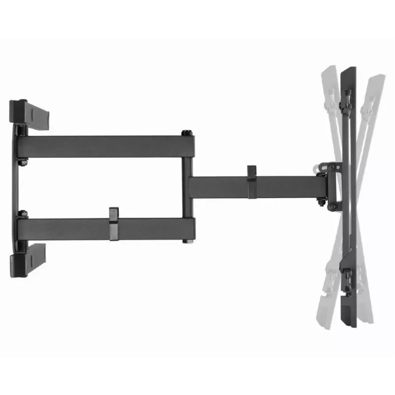 Gembird WM-80ST-05 soporte de pared para TV articulado, 37-80 pulgadas, hasta 50 kg