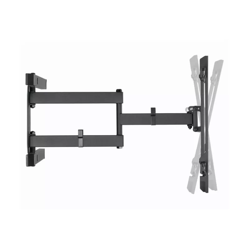 Gembird WM-80ST-05 soporte de pared para TV articulado, 37-80 pulgadas, hasta 50 kg