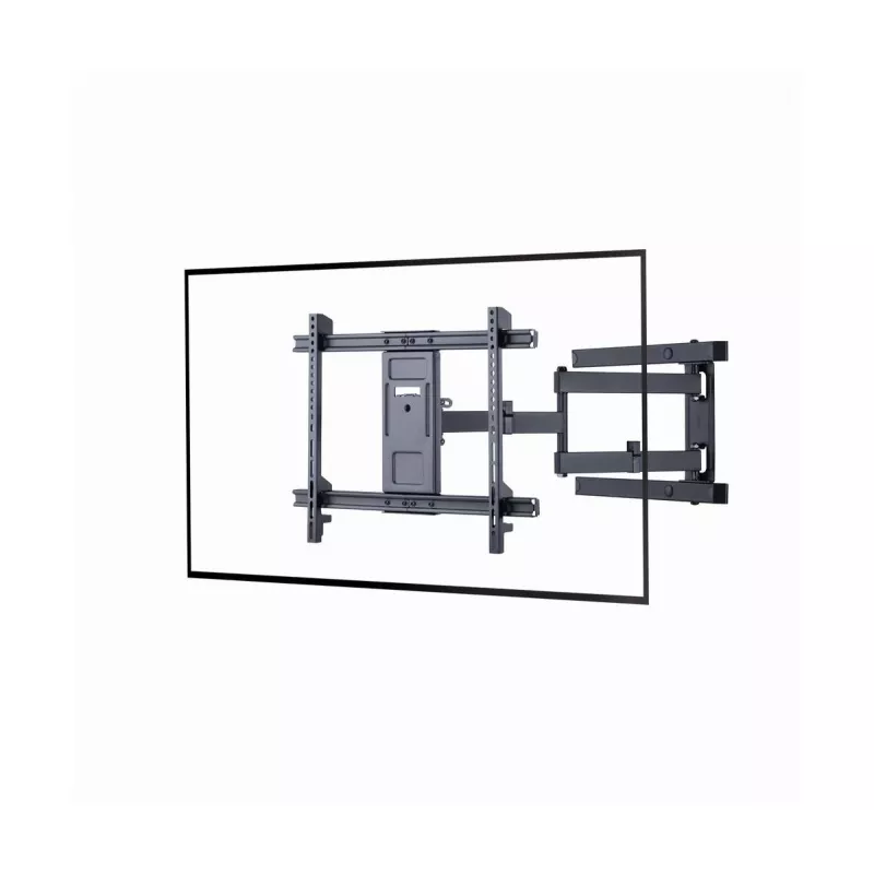Gembird WM-80ST-05 soporte de pared para TV articulado, 37-80 pulgadas, hasta 50 kg