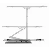Gembird WM-80ST-05 soporte de pared para TV articulado, 37-80 pulgadas, hasta 50 kg