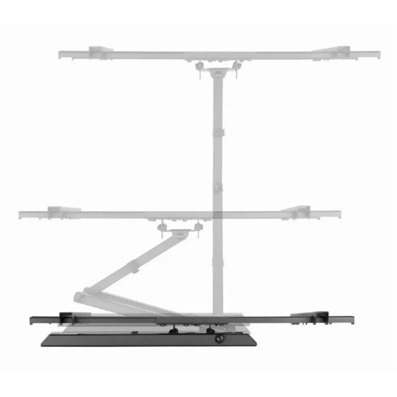 Gembird WM-80ST-05 soporte de pared para TV articulado, 37-80 pulgadas, hasta 50 kg
