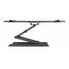 Gembird WM-80ST-05 soporte de pared para TV articulado, 37-80 pulgadas, hasta 50 kg