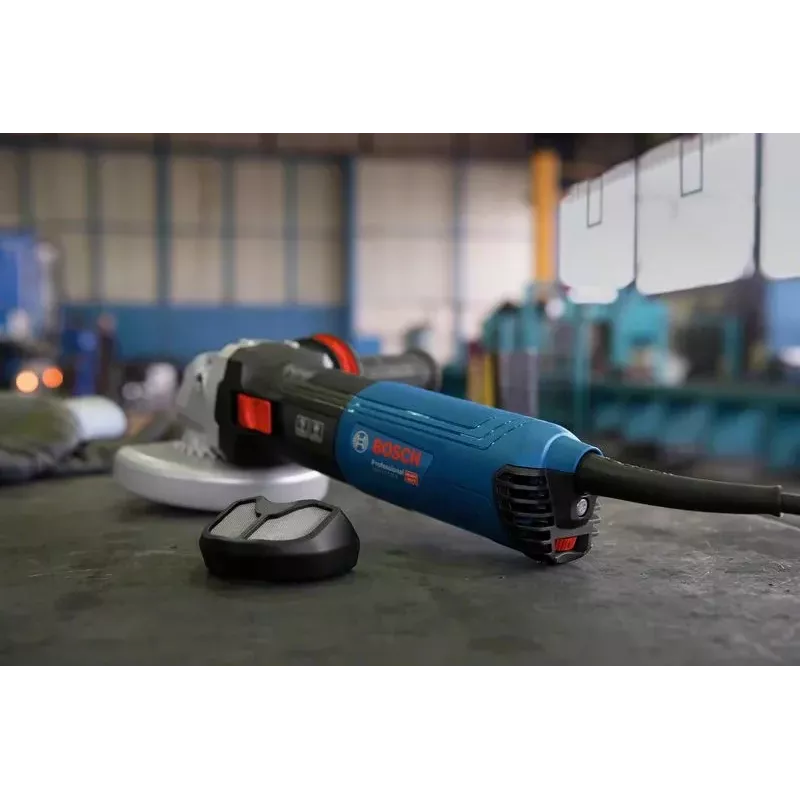 Bosch GWS 17-125 TS Amoladora angular 12,5 cm 9700 rpm 1700 W 2,2 kg