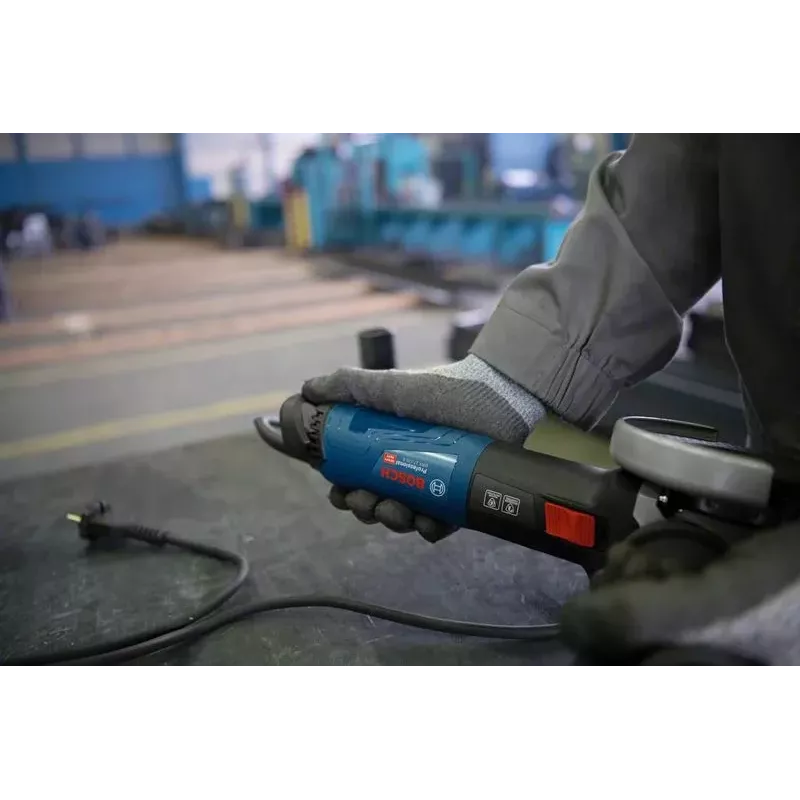Bosch GWS 17-125 TS Amoladora angular 12,5 cm 9700 rpm 1700 W 2,2 kg