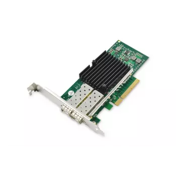 DIGITUS SFP 2 Puertos 10G PC/Expresscard Intel JL82599ES ChipSet Módulos ópticos y de cobre