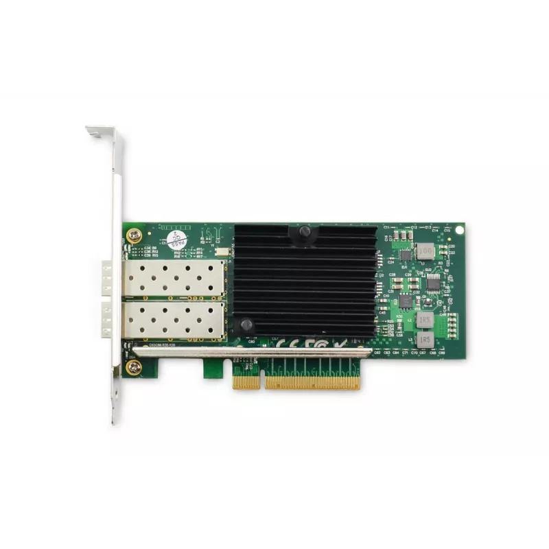 DIGITUS SFP 2 Puertos 10G PC/Expresscard Intel JL82599ES ChipSet Módulos ópticos y de cobre