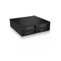 ICY BOX - IB-2242U2K - Backplane, 4x U.2 2,5 NVMe SSD (6-15 mm) para 1x bahía 5,25 - black