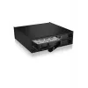 ICY BOX - IB-2242U2K - Backplane, 4x U.2 2,5 NVMe SSD (6-15 mm) para 1x bahía 5,25 - black