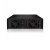 ICY BOX - IB-2242U2K - Backplane, 4x U.2 2,5 NVMe SSD (6-15 mm) para 1x bahía 5,25 - black