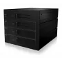 ICY BOX IB-564SAS-12G Conjunto de discos Negro