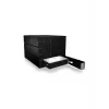 ICY BOX IB-564SAS-12G Conjunto de discos Negro