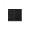 ICY BOX IB-564SAS-12G Conjunto de discos Negro