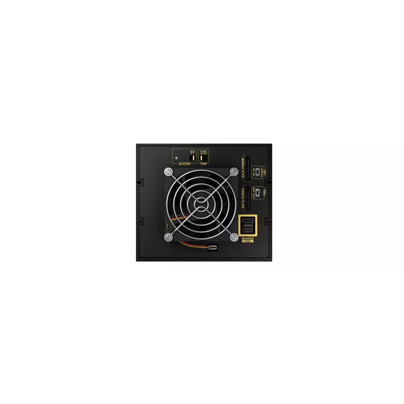 ICY BOX IB-564SAS-12G Conjunto de discos Negro