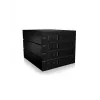 ICY BOX IB-564SAS-12G Conjunto de discos Negro