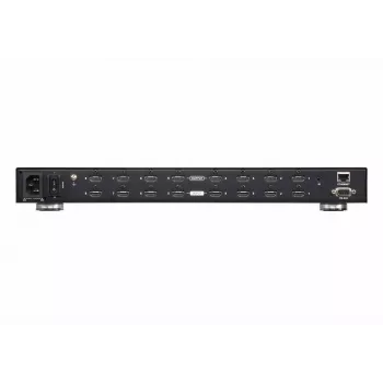 ATEN 8X8 True 4K HDMI Matrix Switch, Conmutador de matriz AV, 18 Gbit/s, 600 MHz, 4096 x 2160 píxeles, 4096 x 2160, 3840 x 2160, 1920 x 1200, Negro