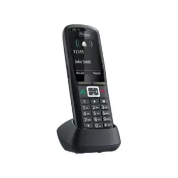 Auricular DECT Auerswald COMfortel M-730 — teléfono inalámbrico de sobremesa, pantalla de 2,4