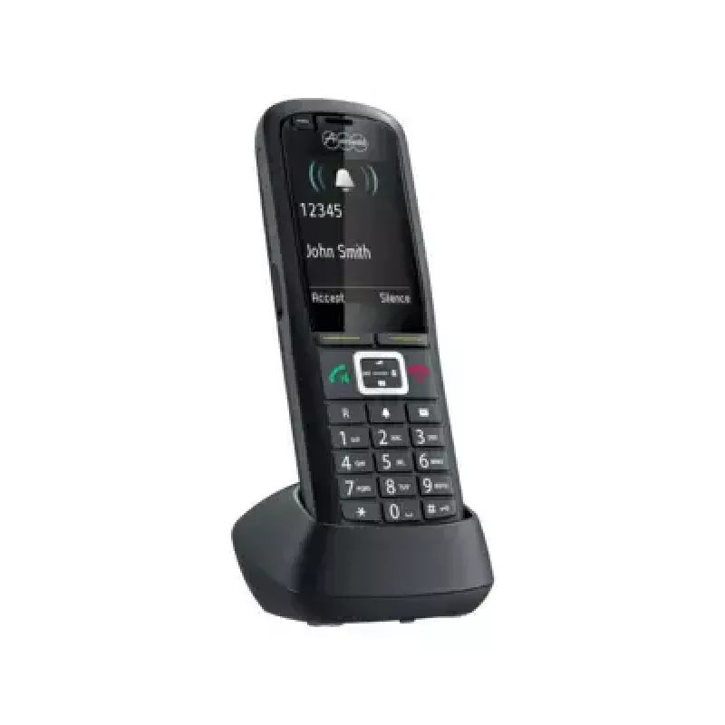 Auerswald COMfortel M-730 terminal DECT, IP65, identificador de llamadas, negro