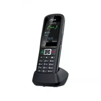 Auricular DECT Auerswald COMfortel M-730 — teléfono inalámbrico de sobremesa, pantalla de 2,4