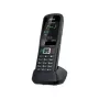 Auerswald COMfortel M-730 terminal DECT, IP65, identificador de llamadas, negro