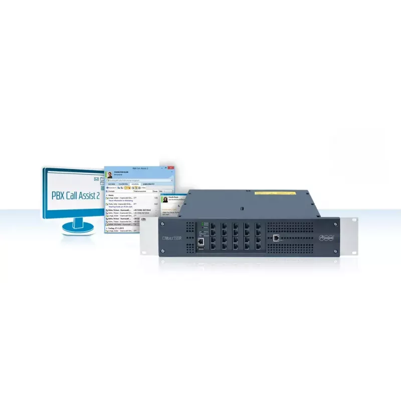 Dispositivo de acceso ISDN Auerswald COMpact 5500R