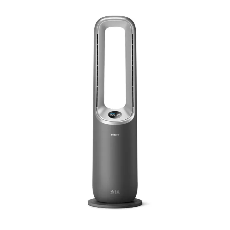 Philips AMF870/15 Purificador de aire 70 m² 46 dB 2200 W Plata, Gris
