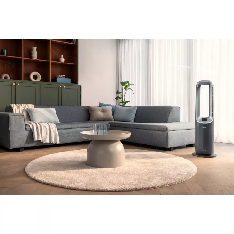 Philips AMF870/15 Purificador de aire 70 m² 46 dB 2200 W Plata, Gris