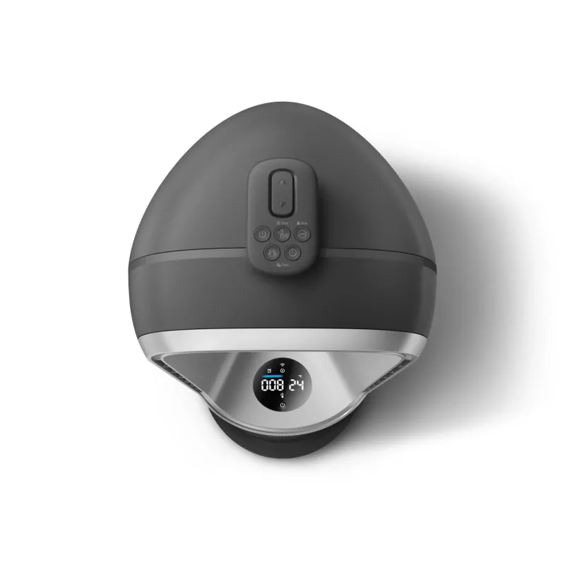 Philips AMF870/15 Purificador de aire 70 m² 46 dB 2200 W Plata, Gris