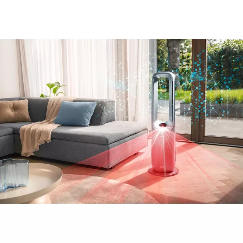 Philips AMF870/15 Purificador de aire 70 m² 46 dB 2200 W Plata, Gris