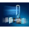 Philips AMF870/15 Purificador de aire 70 m² 46 dB 2200 W Plata, Gris