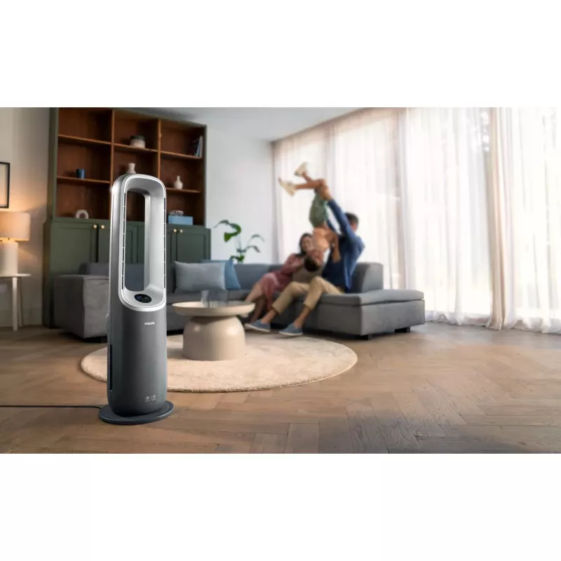 Philips AMF870/15 Purificador de aire 70 m² 46 dB 2200 W Plata, Gris