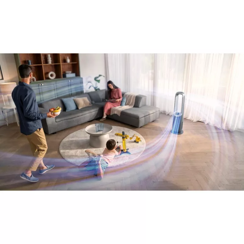 Philips AMF870/15 Purificador de aire 70 m² 46 dB 2200 W Plata, Gris