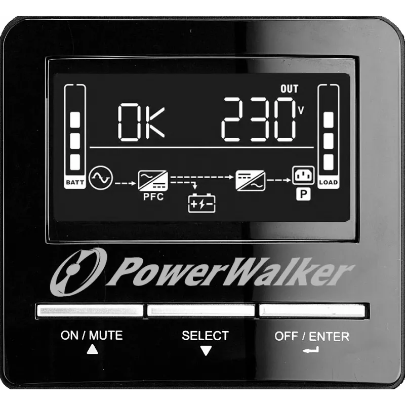 POWERWALKER - BLUEWALKER Powerwalker Vi 3000 Cw Iec SAI 3000va/ 2100w