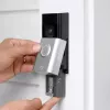 Battery Doorbell Plus Ring Negro Níquel
