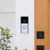 Battery Doorbell Plus Ring Negro Níquel