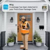 Battery Doorbell Plus Ring Negro Níquel