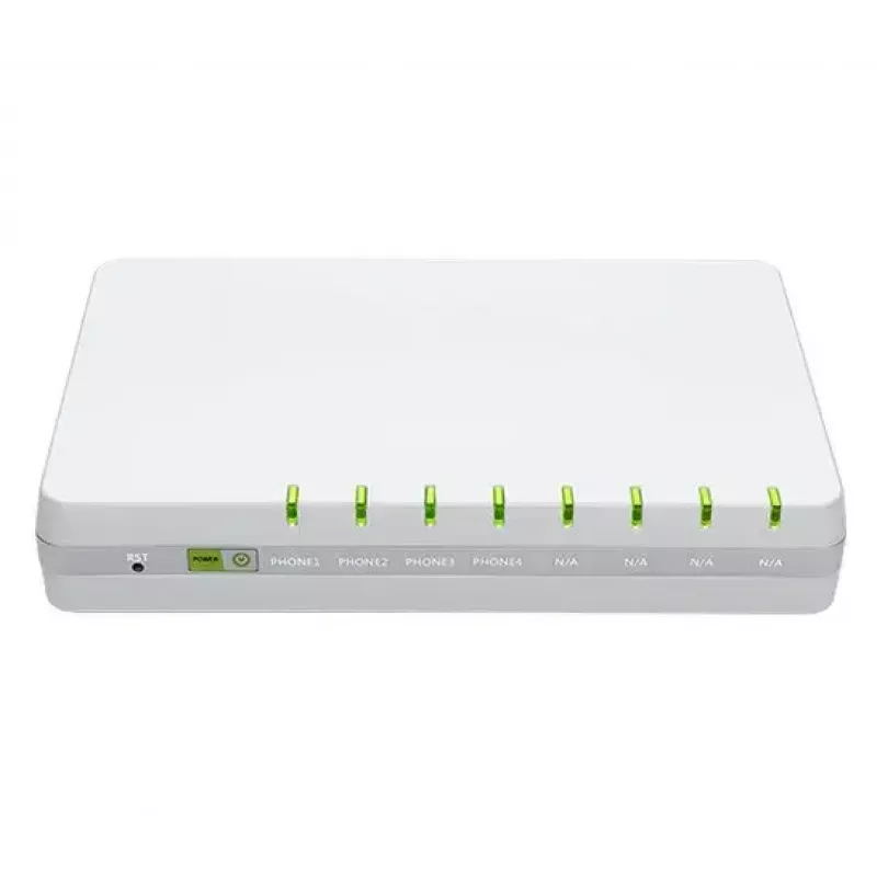 Adaptador de terminal analógico Auerswald 90089 — Módulo de expansión analógico de 4 puertos