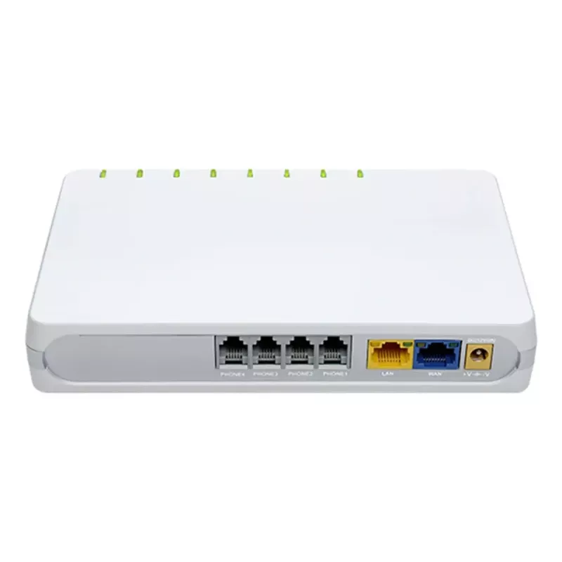Adaptador de terminal analógico Auerswald 90089 — Módulo de expansión analógico de 4 puertos