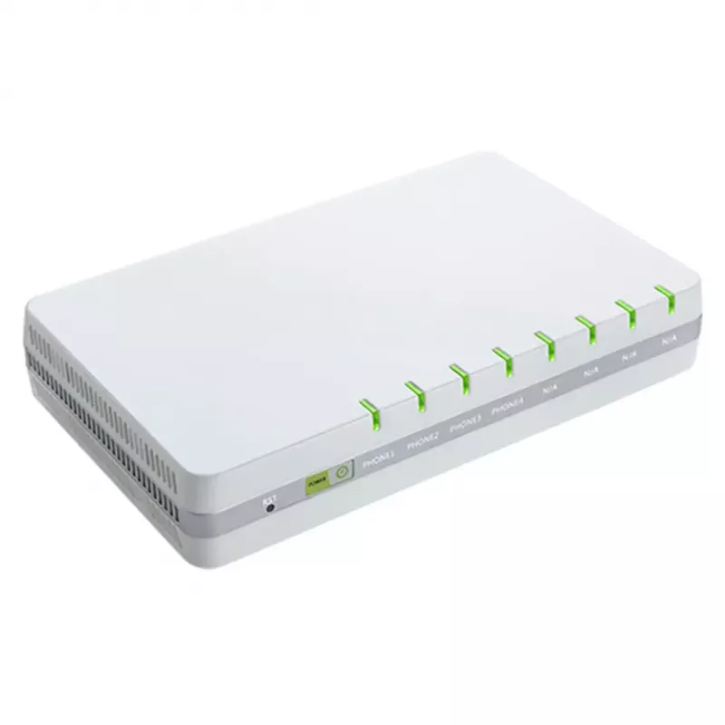 Adaptador de terminal analógico Auerswald 90089 — Módulo de expansión analógico de 4 puertos