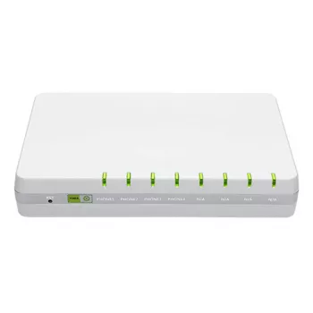 Adaptador de terminal analógico Auerswald 90089 — Módulo de expansión analógico de 4 puertos