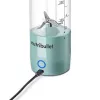 Batidora deportiva NUTRIBULLET Portable 0,475 L Azul, a batería, vaso de Tritan, cuchillas de acero inoxidable