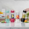 Batidora deportiva NUTRIBULLET Portable 0,475 L Azul, a batería, vaso de Tritan, cuchillas de acero inoxidable