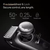 Braun BeardTrimmer 9 BT9560 Recortadora de barba Batería 52 2 cm Húmedo y seco Negro, Plata