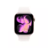 APPLE Watch Series 11 GPS + Cellular 42mm Caja de aluminio oro rosa con correa deportiva Light Blush M/L