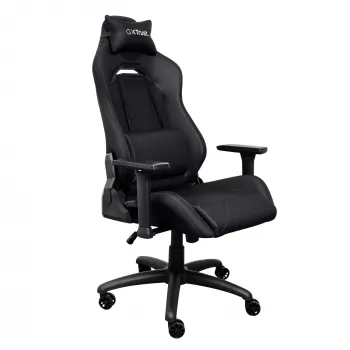 Trust GXT 714 RUYA Silla gaming universal negra
