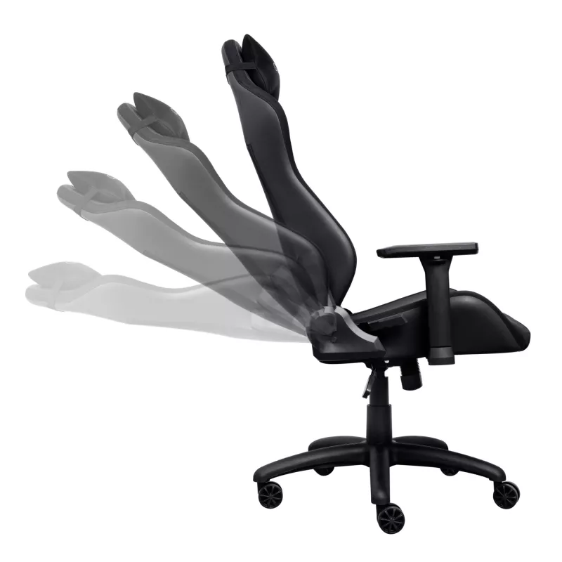 Trust GXT 714 RUYA Silla gaming universal negra