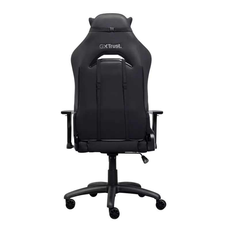 Trust GXT 714 RUYA Silla gaming universal negra