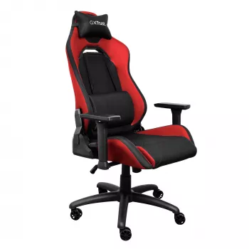 Trust GXT 714 RUYA Silla gaming universal negra, roja