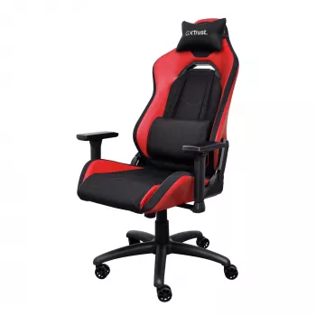Trust GXT 714 RUYA Silla gaming universal negra, roja