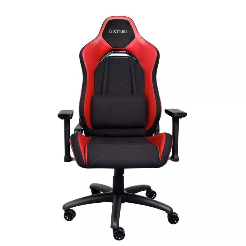 Trust GXT 714 RUYA Silla gaming universal negra, roja