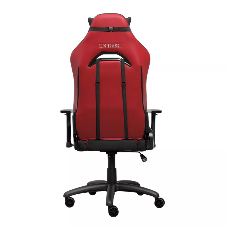 Trust GXT 714 RUYA Silla gaming universal negra, roja